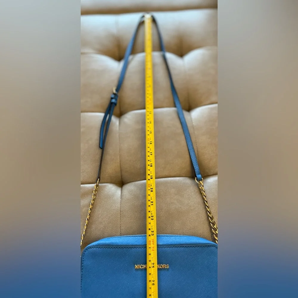 Michael Kors Vibrant Blue Crossbody Bag - Picture 7 of 10